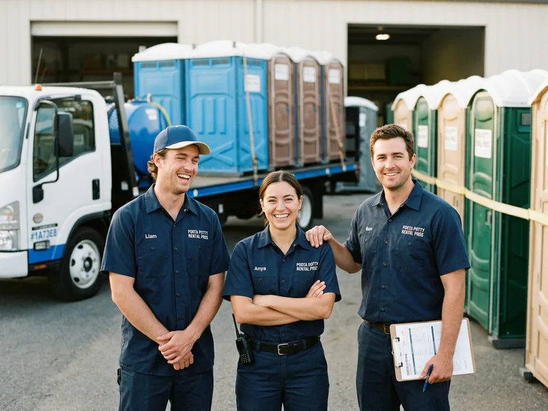 Porta Potty Rental Pros - porta potty rental in Bellflower near me